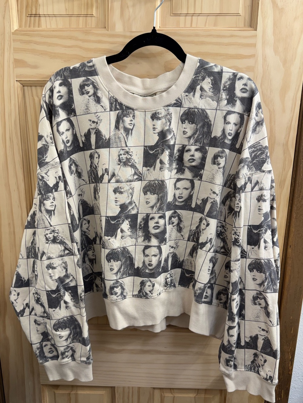 Taylor Swift Eras Tour Cropped Crewneck